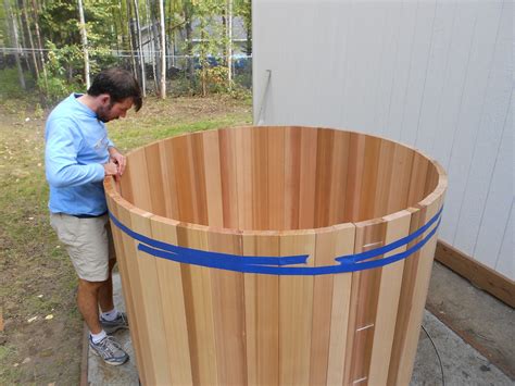 Woodworking Plans Can Rack Build Your Own Cedar Hot Tub Wooden Plans