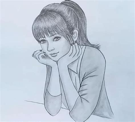 Sketch Of Beautiful Girl Prizeschool Disney Drawings Sketches