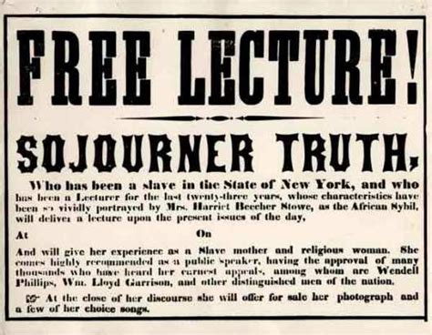 Historical Images Sojourner Truth Sojourner Truth Sojourners Truth