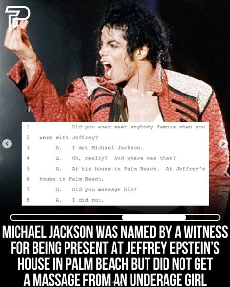 Epstein Documents Michael Jackson Exposed Breaking News In Usa Today