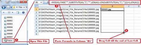 Rename Multiple Files Through Cmd Using Excel Easy Tips Skotechlearn Tips