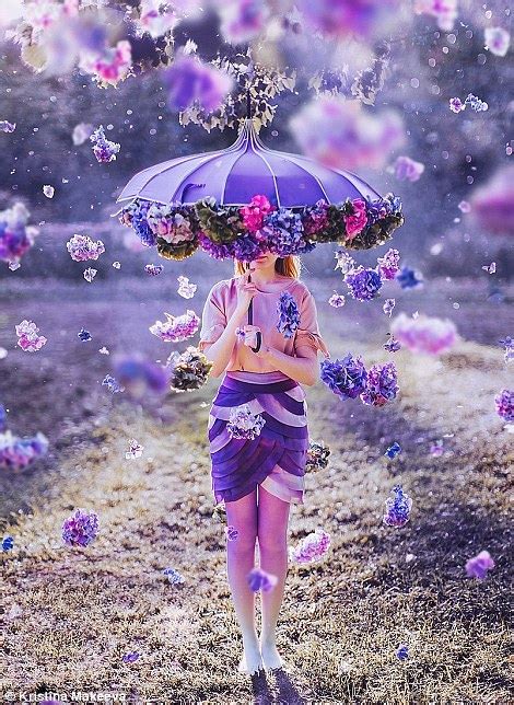 Russian Photographer Kristina Makeeva Captures Women In Gowns Daily