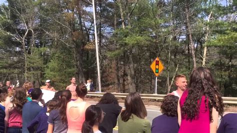 This funding will contribute to making wellesley, the us and the global community better by funding student and community education in building the bridges that unite and strengthen us! Wellesley Scream Tunnel 2016 Boston Marathon - YouTube