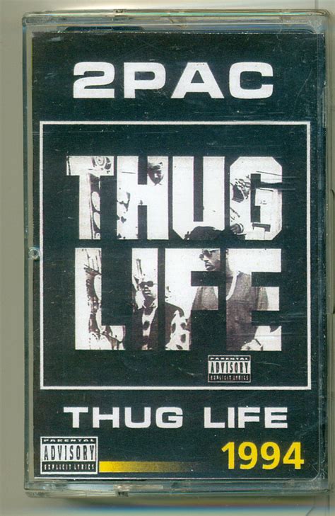 2pac Thug Life Cassette Discogs