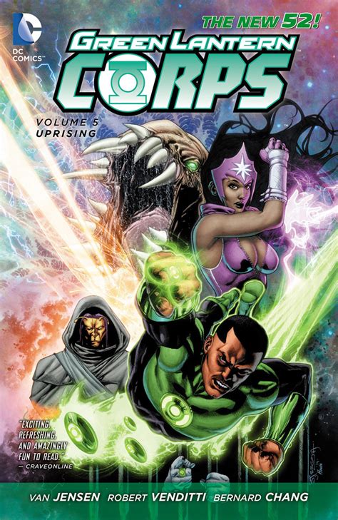 Green Lantern Corps Uprising Collected Dc Database Fandom