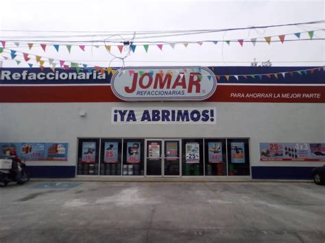 Refaccionaria Jomar Sucursal Santo Domingo