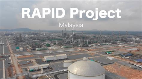 Gate 3 Petronas Rapid Project Pengerang Johor