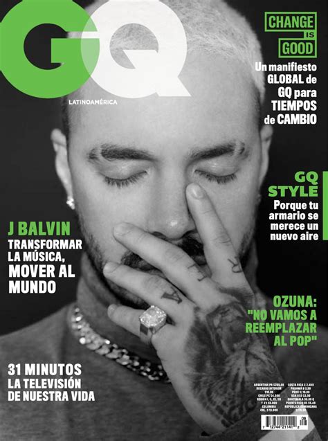 Gq Latinoamérica Septiembre 2020 Magazine Get Your Digital Subscription