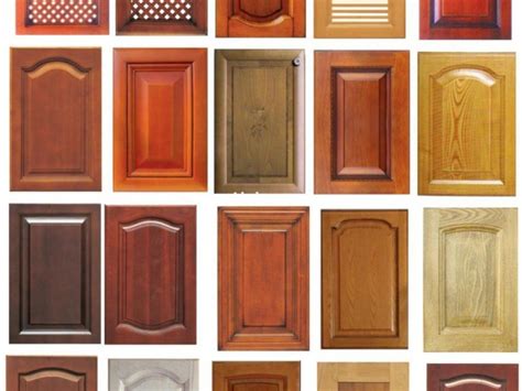 Types Of Wood For Kitchen Cabinet Doors Types Of Kitchen Cabinets