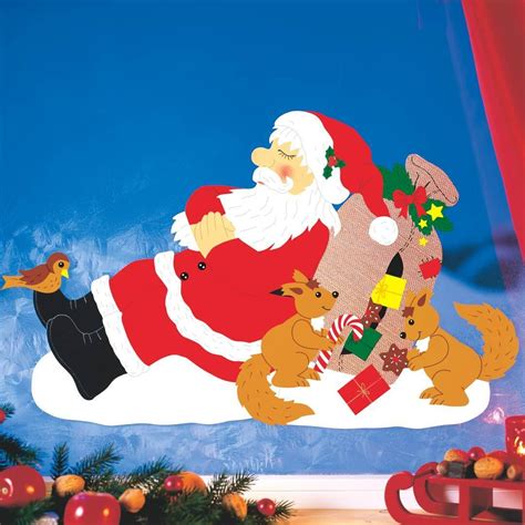 Fischer fensterbilder fensterbilder winter fensterbilder vorlagen winter weihnachten engel projekte handys baby wir zeigen, wie's geht, die bastelvorlage gibt es gratis zum download. Fensterbild Verschlafene Weihnachten - Fischer Fensterbilder