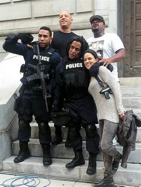 The puerto rican reggaeton singer appeared in 2009's fast and furious and 2011's fast five, playing dominic toretto crew member rico santos. Vin Diesel Michelle Rodriguez Don Omar & Tego Calderón as ...