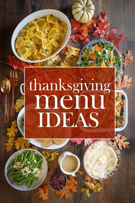 Plan a perfect traditional thanksgiving dinner menu with these tried and true recipes. Pin on thanksgiving