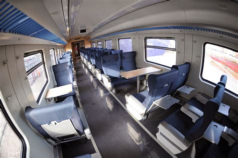 Tren rosarino Viaje por el interior de los vagones del tren que unirá