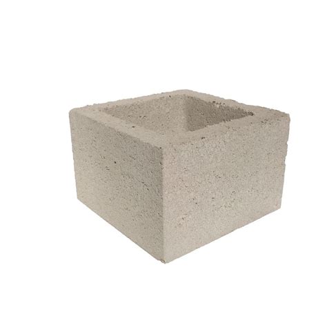 Angelus Block 12 In X 8 In X 12 In Concrete Block 128d0100100100