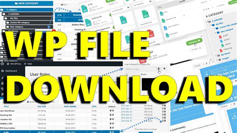 Wp File Download A Professional File Management Solution Youtube