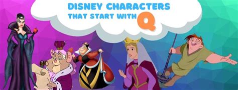 Disney Characters That Start With Q Featured Animation