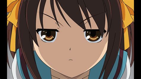 Gr Anime Review The Melancholy Of Haruhi Suzumiya Youtube