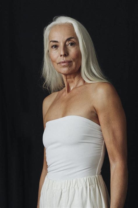 this stunning 60 year old woman is the star of a brand new swimwear campaign with images 60