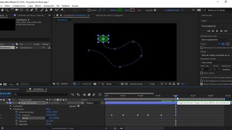 Minitutorial Animación Básica Con After Effects Youtube
