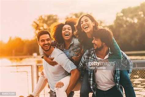 Friends Hugging Tree Photos And Premium High Res Pictures Getty Images