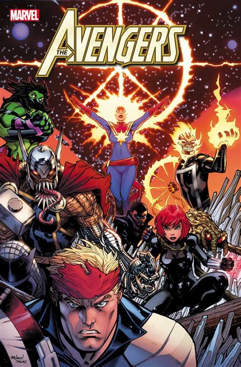 Avengers 29 Comic Book Revolution