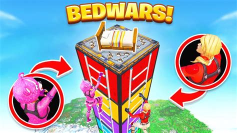 Protect The Bed Skywars New Game Mode In Fortnite Battle Royale Youtube
