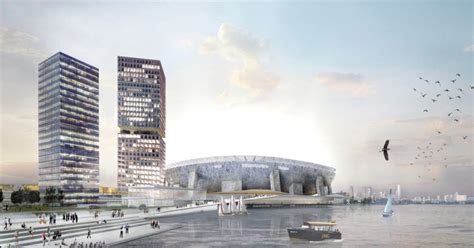 In order to minimize the impact on. Design: Feyenoord City - StadiumDB.com