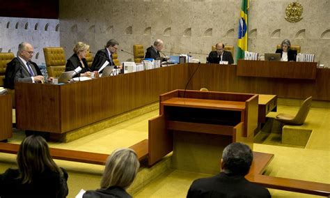 Pelo Menos Cinco Ministros Do Stf Aprovam Lei Do Fim Do Foro