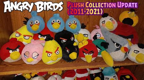 Angry Birds Plush Collection Update 2011 2021 Tiffanys Plush