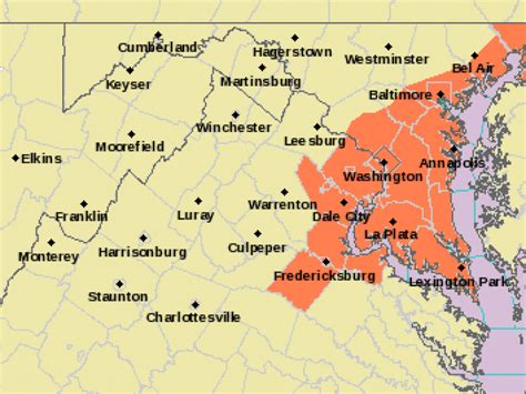 National Weather Service Issues Heat Advisory For Northern Virginia