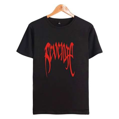Hot Revenge Rip Xxxtentacion T Shirts Men And Women Cotton Tee Shirt