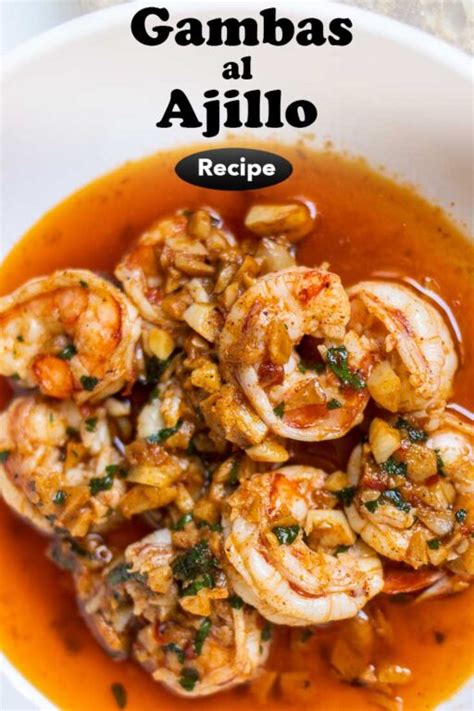 Gambas Al Ajillo Recipe Garlic Shrimp With A Tasty Kick Foodtrippers