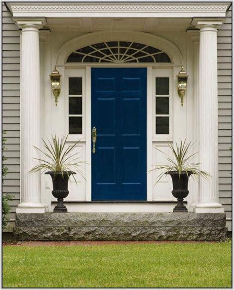 20 Door Colors For Light Gray House