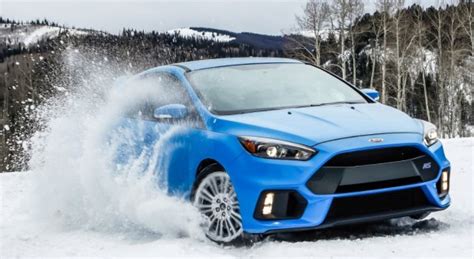 Ford Focus Rs Averaging 500 Units Sold Per Month Torque News