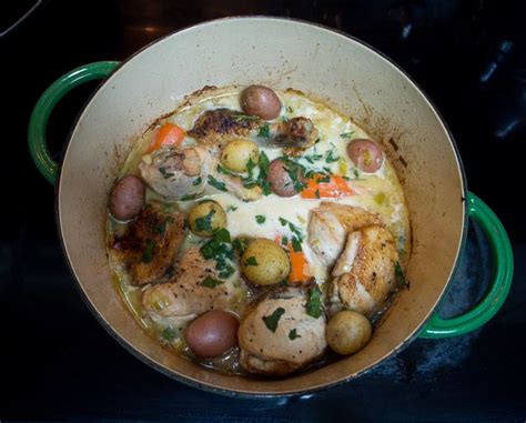 Coq au Riesling