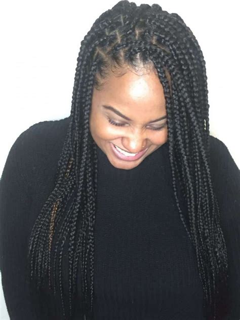 Too short hair is problematic for braid making. 15 Protective Natural Hair Hairstyles You'll Love ...