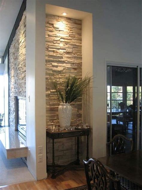 Wall Decoration Ideas For Livingroom Stone Walls Interior Stone Wall