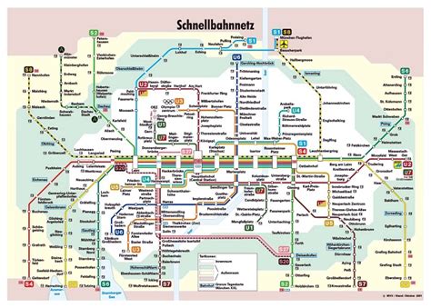 Munich Attractions Map Free Pdf Tourist Map Of Munich Printable City