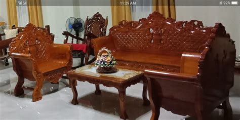 Cebu city showroom visits are by appointment only. Pure Narra Dining Table and Cleopatra Sala Set, Home & Furniture, Furniture & Fixtures, Tables ...