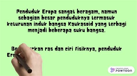 Bagaimanapun, bergantung kepada tempat tinggal anda, anda mungkin mengetahui bahawa ada lima, enam, atau empat benua. KELAS 9 - DINAMIKA PENDUDUK BENUA DI DUNIA - YouTube