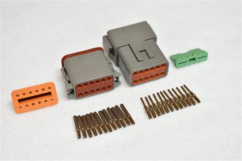 Deutsch Dt Series Connectors