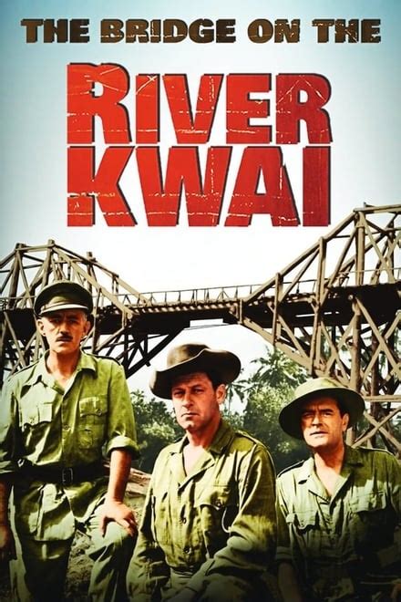 The Bridge On The River Kwai 1957 Posters The Movie Database TMDB