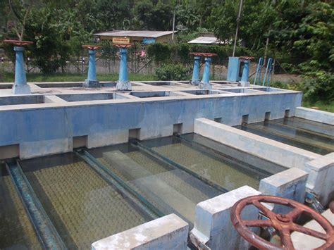 Instalasi Pengolahan Air Bersih Zamzam Muharram Gambaran