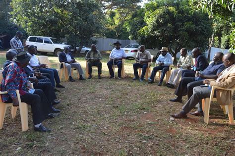 This group represents kiambaa common people who are in need of job oppotunities, food to eat and good. Kikuyu, Luo leaders meet to strategise for BBI support