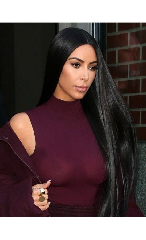 Buy This One Kim Kardashian Hair Kim Kardashian Outfits Straight