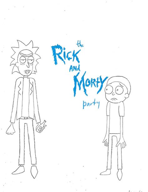Rick And Morty By Shrekrulez On Deviantart