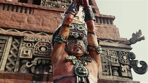 There Were Different Methods Of Aztec Heart Sacrifice And Reasons