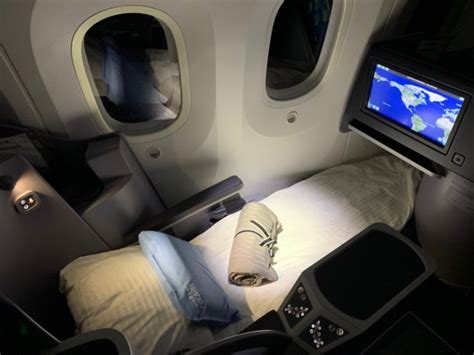 Review United Airlines 787 9 Business Class Los Angeles To London