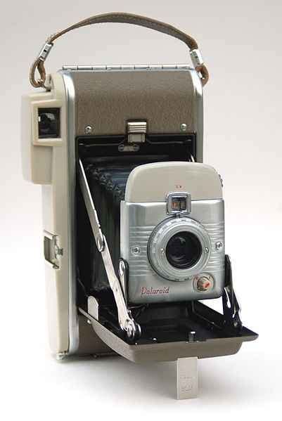 February 21 1947 Edwin Land Demonstrates The Polaroid Land Camera