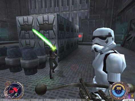 Jedi Knight: Jedi Outcast Screenshots, Pictures, Wallpapers - GameCube